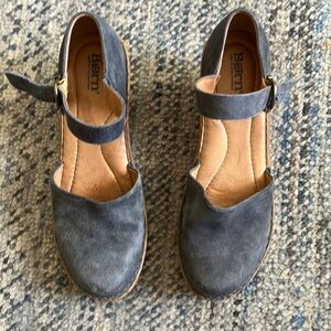 Women's Born Mary Jane Wedge Clogs